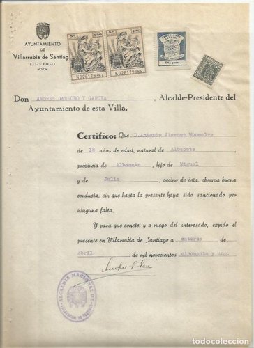 VILLARUBIA de SANTIAGO