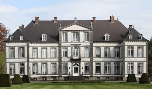 1971_Bélgica_Castillo de Attre__.jpg