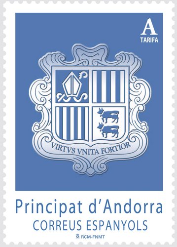 Andorra. 2017-01-13. Serie Basica. Escut. Boceto. Baja.jpg