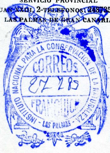 1983-07-27 INST NAL PARA LA CONSERVACION DE LA NATURALEZA LAS PALMAS.jpg
