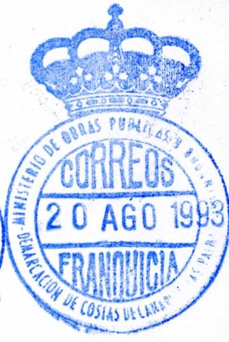 1993-08-20 MTRIO OBRAS PUBLICAS Y TRANSPORTES DEMARCACION DE COSTAS DE CANARIAS LAS PALMAS.jpg