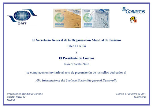 2017-01-17. Año Internacional de Turismo Sostenible para el Desarrollo. Presentación. 2017-01-17. 2. Real.jpg