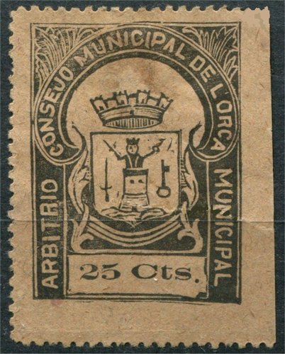 LORCA 25 cts