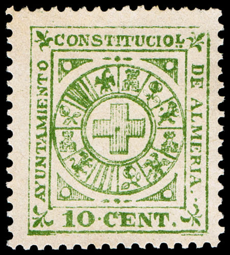 ALMERIA 10 ct verde oscuro