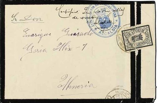 HUERCAL OVERA carta
