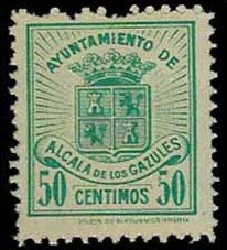 ALCALA de los GAZULES 50 cts verde claro