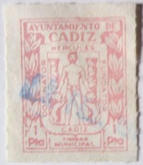 CADIZ 1 pts rosa dentado linea