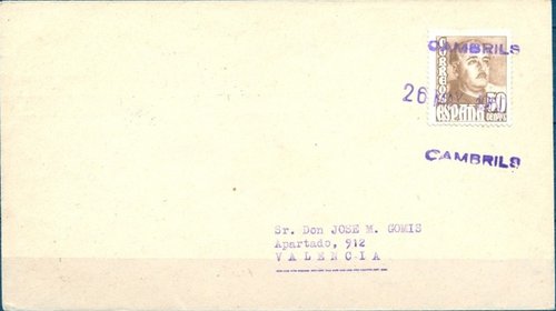 CAMBRILS 1950