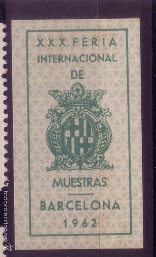 BARCELONA 1962