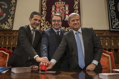 2017-01-20. NP Sello V Centenario fallecimiento Cardenal Cisneros. Imagen. Baja.JPG