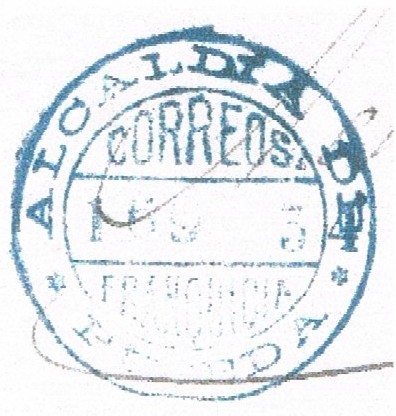 PINEDA de MAR, corona decapitada Republica 1931-39