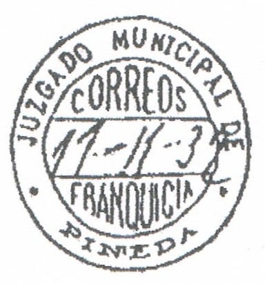 PINEDA de MAR juzgado corona decapitada 1938