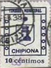 CHIPIONA 10 cts