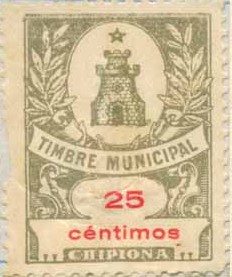 CHIPIONA 25 cts