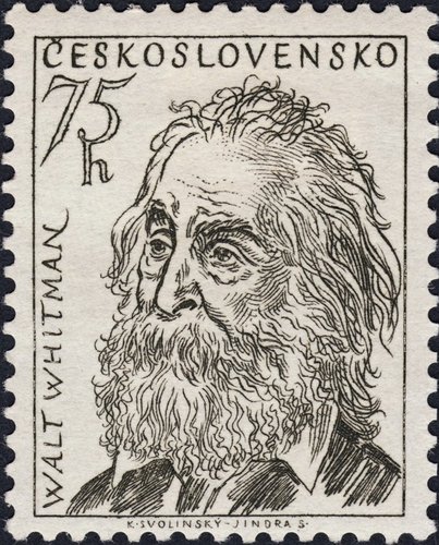 1955_Checoslovaquia_Retratos_Walt Whitman.jpg