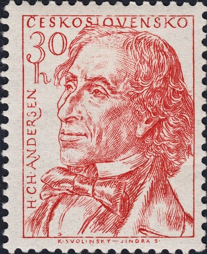 1955_Checoslovaquia_Retratos_Hans Christian Andersen.jpg