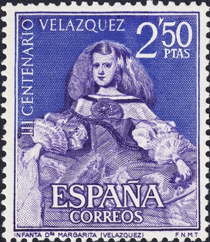 1961_España_Velázquez_Infanta Margarita_Antonio Manso.jpg