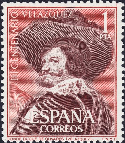 1961_España_Velázquez_Conde Duque de Olivares_Alfonso L. Sánchez Toda.jpg