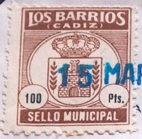 LOS BARRIOS 15 pts