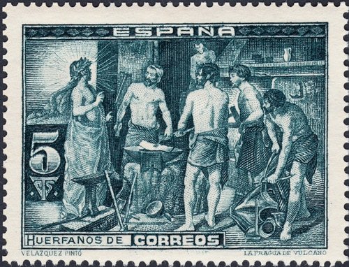 1939_España_Velázquez_La fragua de Vulcano.jpg