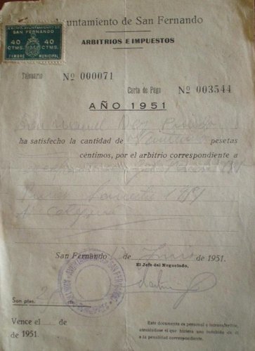 SAN FERNANDO Documento