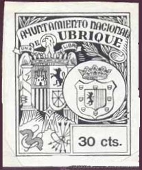 UBRIQUE 30 cts
