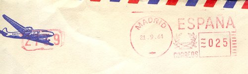 Franqueo mecánico rojo. 02739. 1964-09-21.jpg