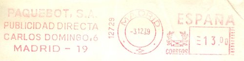 Franqueo mecánico rojo. 12729. 1979-12-03.jpg