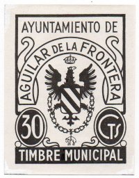 AGUILAR de la FRONTERA 30 cts