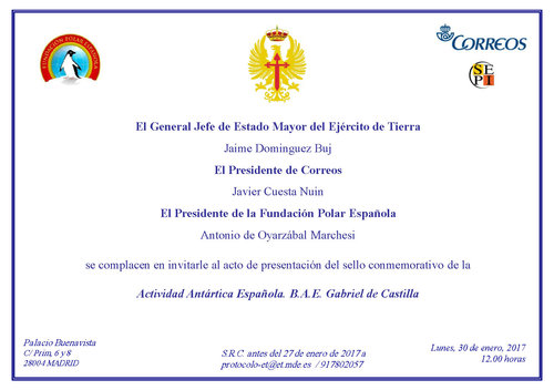 2017-01-30. Actividad Antártica Española. B. A. E. Gabriel de Castilla. Presentación. 2017-01-30.jpg