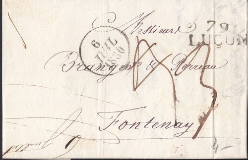 1830-07-06 LUCON A FONTENAY porteo rectificado 3 x3 .jpg