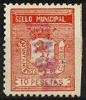CORDOBA 10 pt rojo