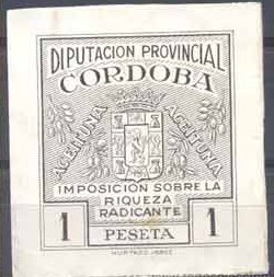 CORDOBA diputacion 1 pts sd