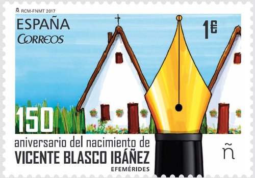 2017-02-03. Efemérides. 150 aniversario nacimiento de Blasco Ibañez. Boceto. Baja.jpg