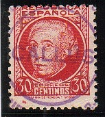 CALLUS sobre sello republicano