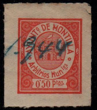 MONTILLA 50 cts