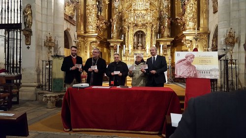 2017-01-19. Efemérides. V Centenario fallecimiento Cardenal Cisneros. Presentación. 2. 2017-01-27. Torrelaguna. Imagen de Luis. 5.jpg