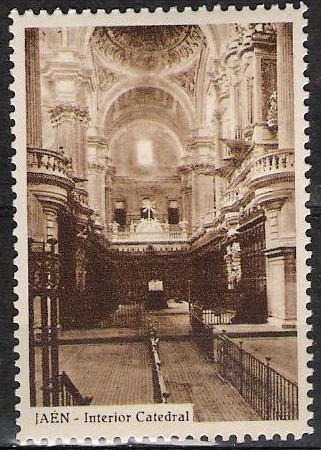 NANUK Jaen interior catedral