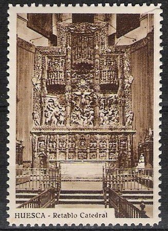 NANUK Huesca retablo de Catedral