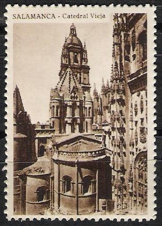 NANUK Salamanca catedral , num 2