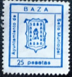 BAZA 25 pt azul