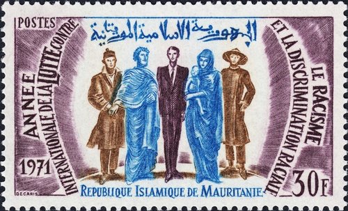 1971_Mauritania_Lucha contra el racismo_30fr.jpg
