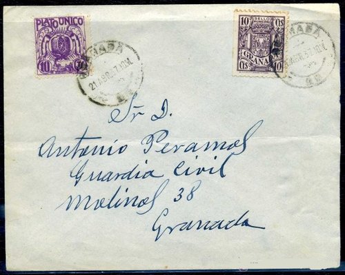 Carta GRANADA
