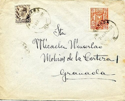 Carta GRANADA