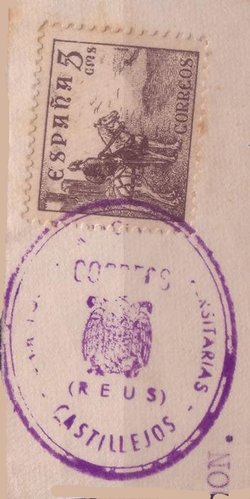LOS CASTILLEJOS marca oval