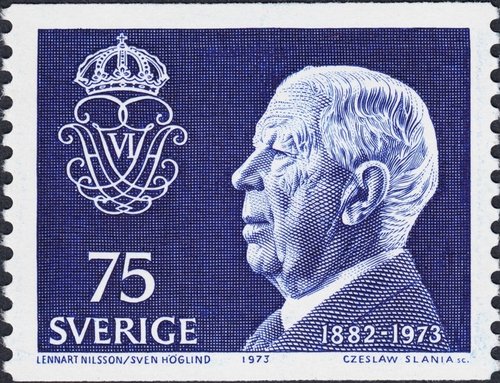 1973_Suecia_Rey Gustavo Adolfo VI_0.75.jpg