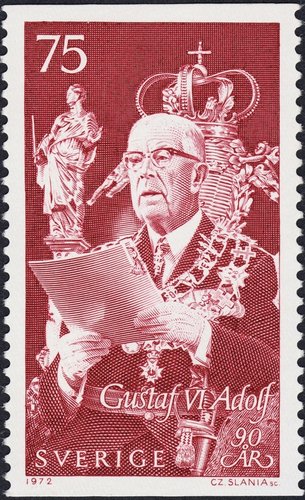 1972_Suecia_0.75_Rey Gustaf VI Adolf.jpg