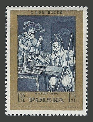 1Polonia 1972 .  Stanisław Moniuszko  Ópera %22El nuevo Don Quijote%22 1847 .jpg