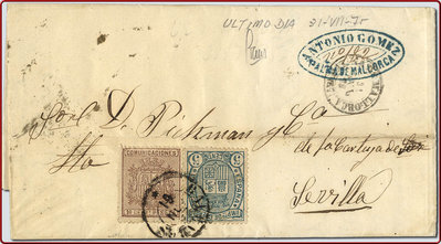 1.875 Palama de Mallorca a Sevilla SUD de un #153