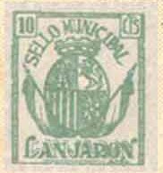 LANJARON 10 cts sin dentar